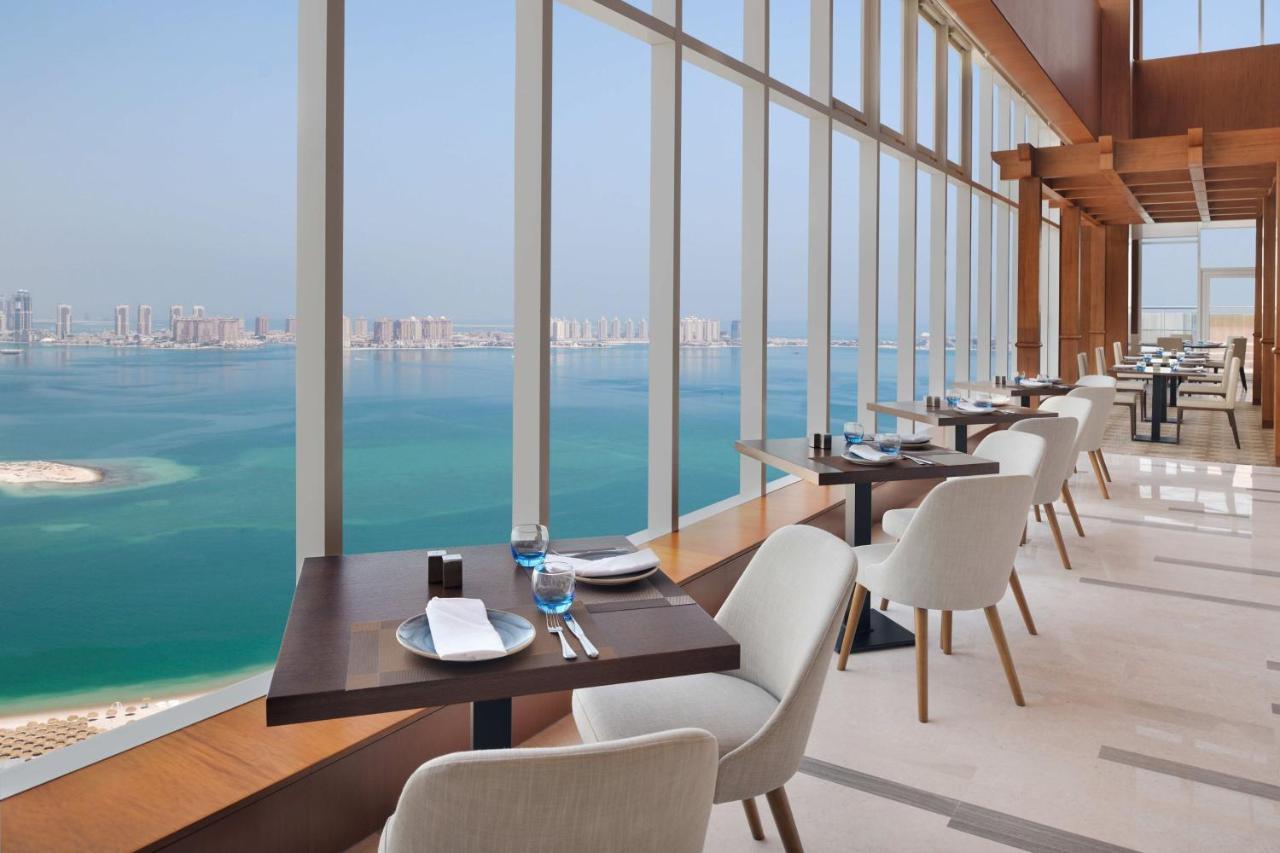 Delta Hotels By Marriott City Center Doha Exterior photo The View at The Palm