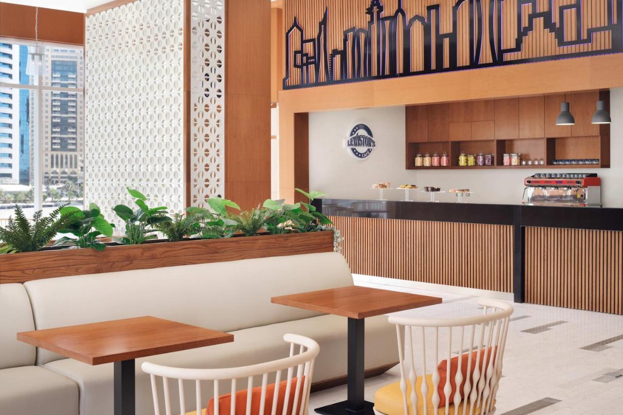 Delta Hotels By Marriott City Center Doha Exterior photo The interior of a typical Starbucks