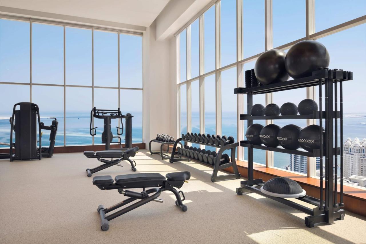 Delta Hotels By Marriott City Center Doha Exterior photo The gym at the Westin Dubai