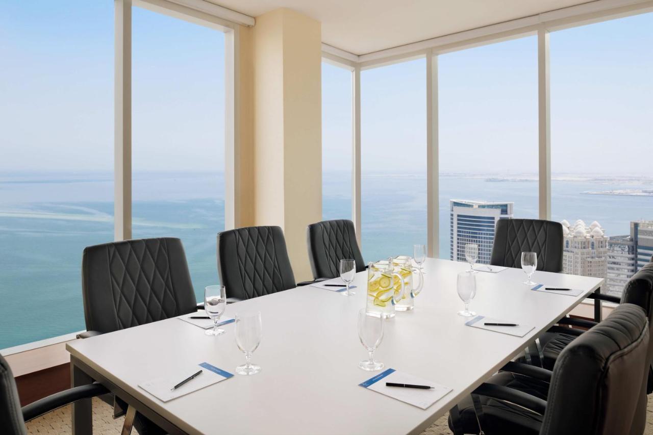 Delta Hotels By Marriott City Center Doha Exterior photo Boardroom