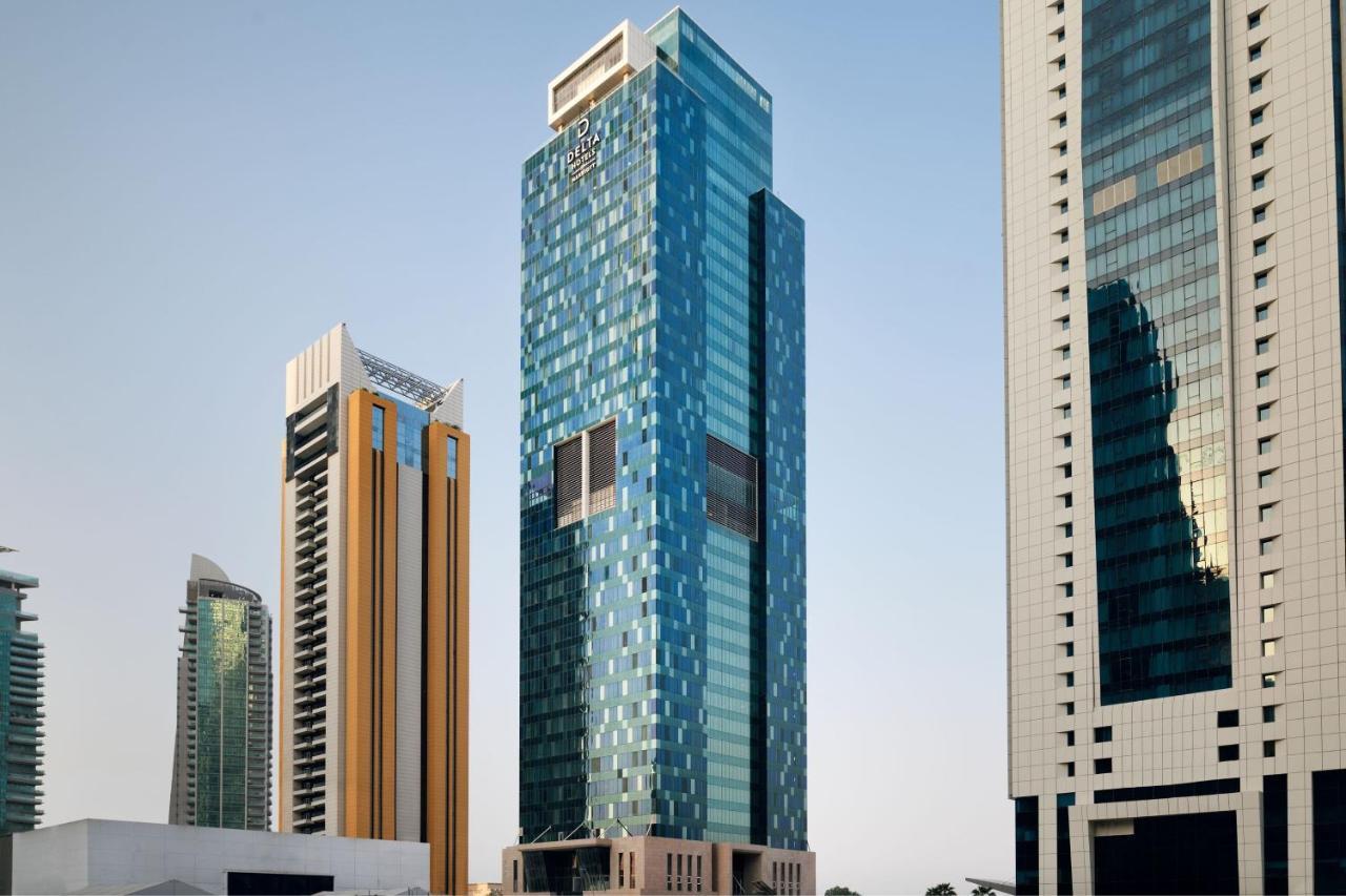 Delta Hotels By Marriott City Center Doha Exterior photo The Onyx