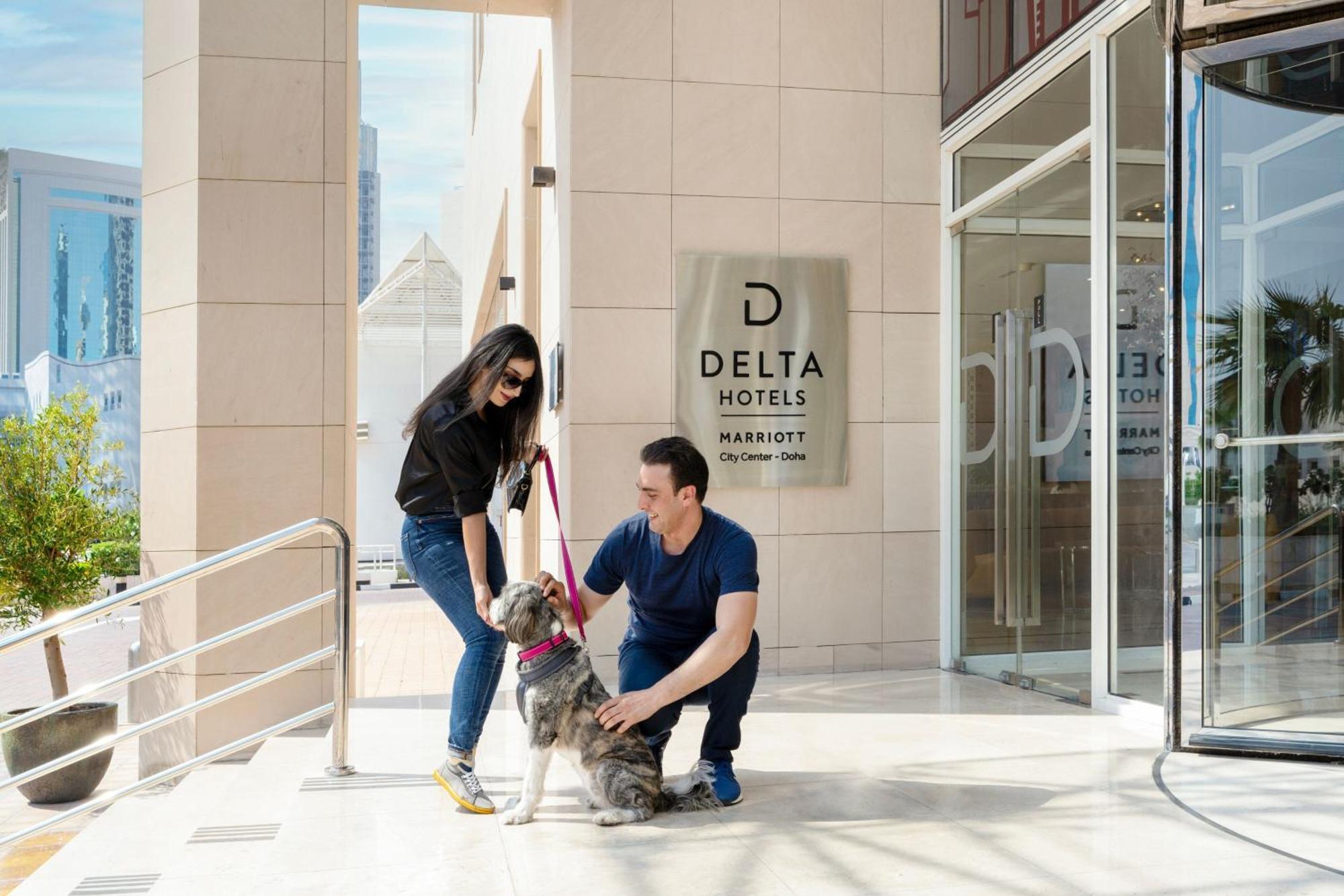 Delta Hotels By Marriott City Center Doha Exterior photo Pet Friendly Hotel