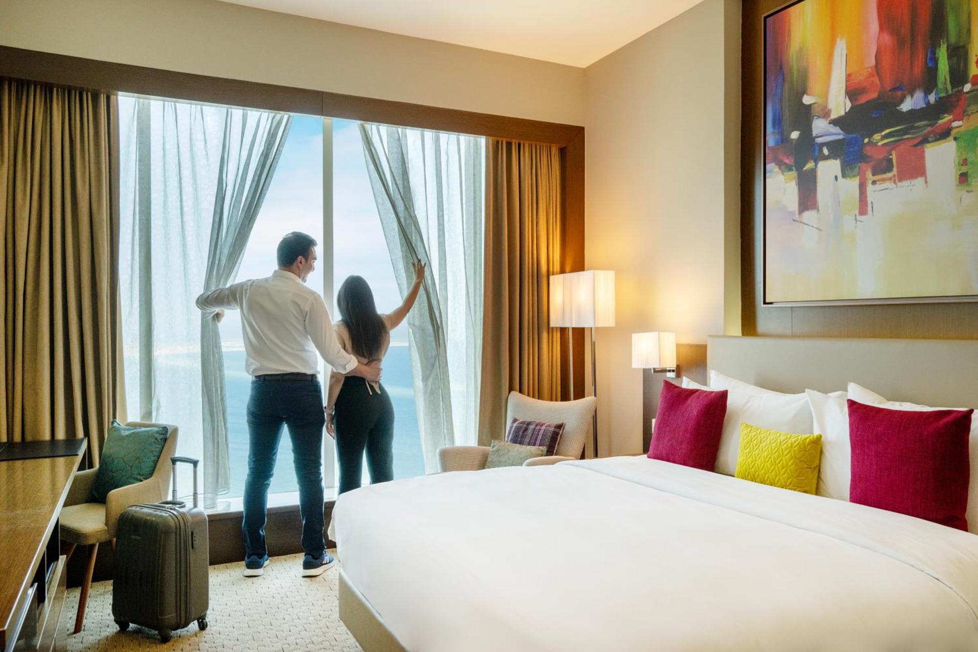 Delta Hotels By Marriott City Center Doha Exterior photo A guest room at the hotel
