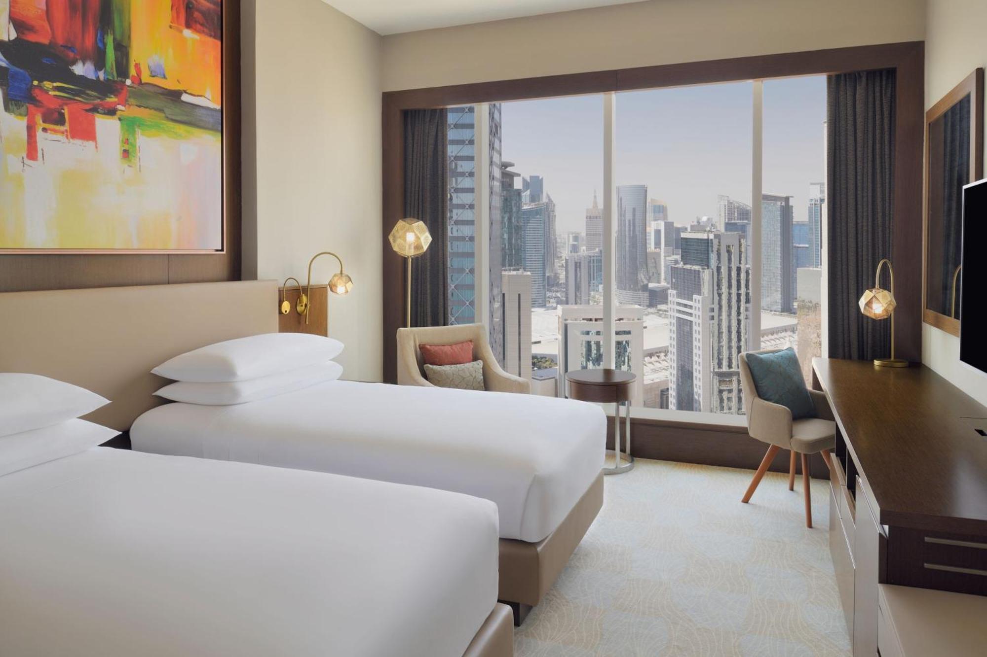 Delta Hotels By Marriott City Center Doha Exterior photo A guest room at the hotel