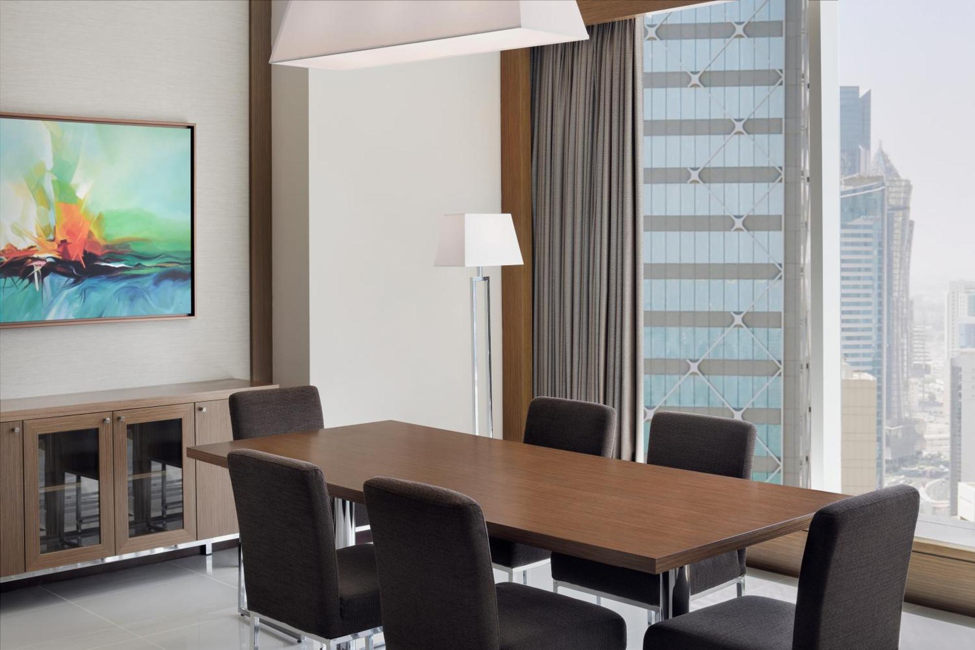 Delta Hotels By Marriott City Center Doha Exterior photo A meeting room at the Four Seasons Hotel, Bangkok