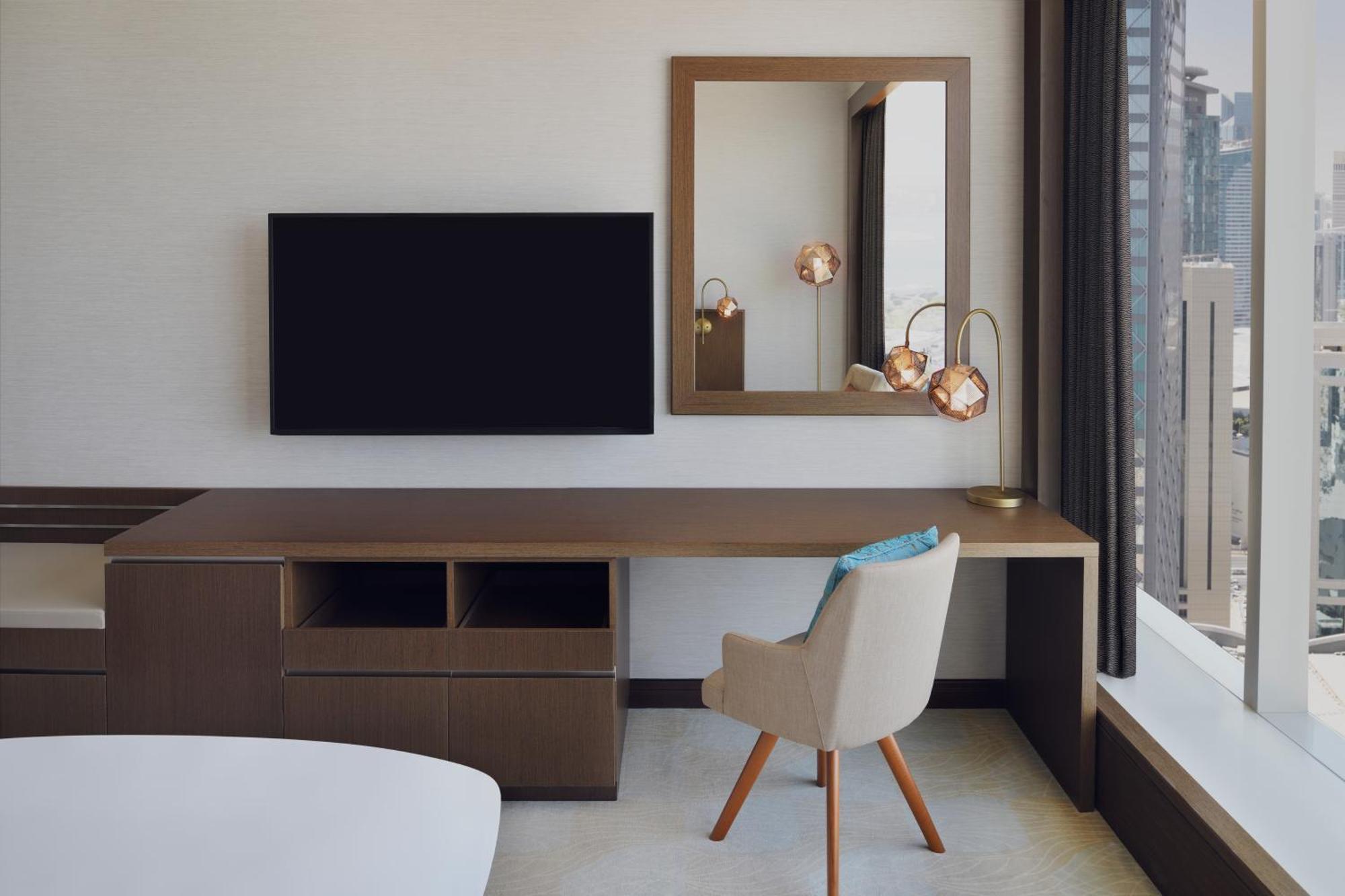 Delta Hotels By Marriott City Center Doha Exterior photo A guest room at the hotel