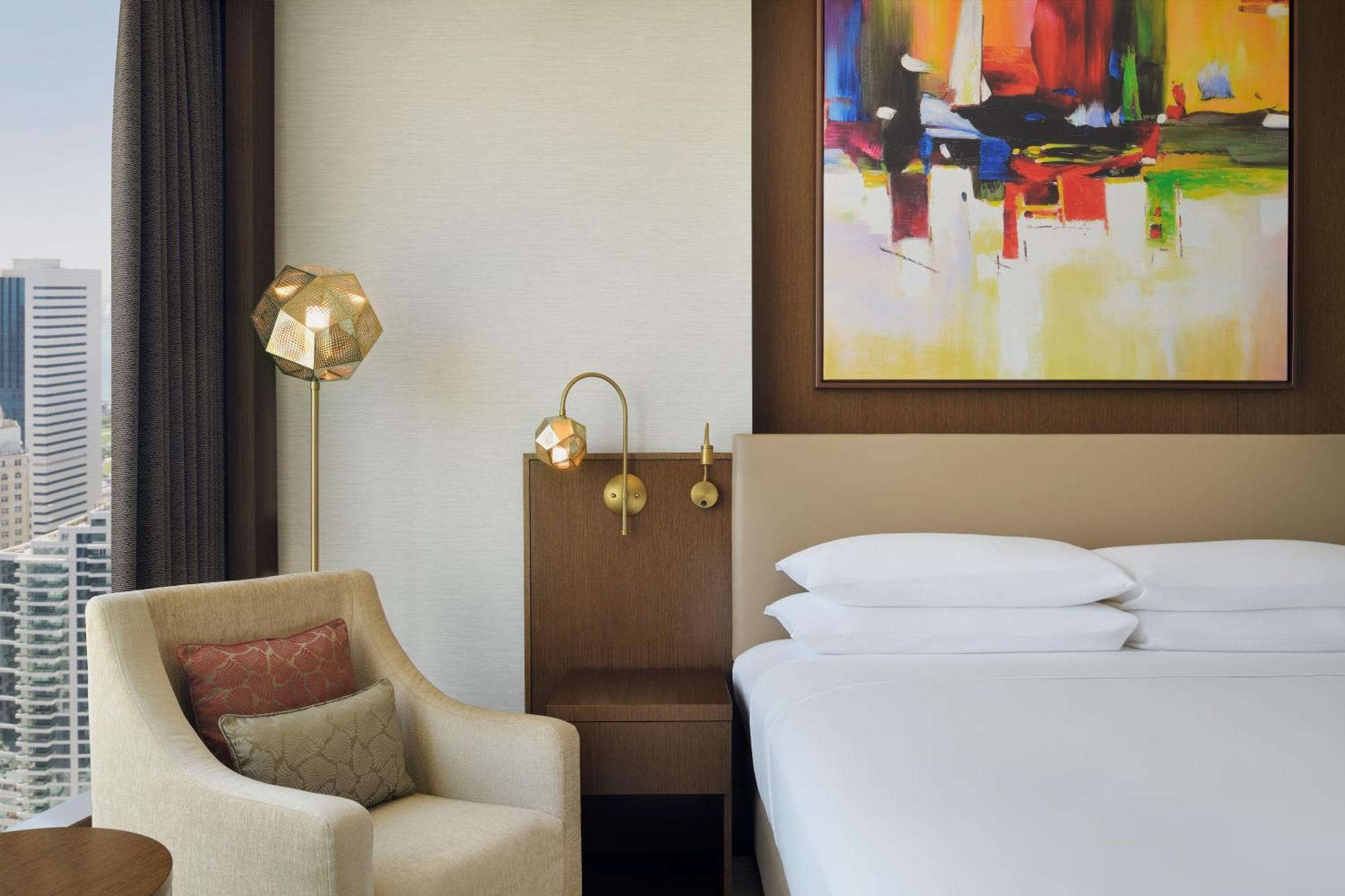 Delta Hotels By Marriott City Center Doha Exterior photo A guest room at the hotel