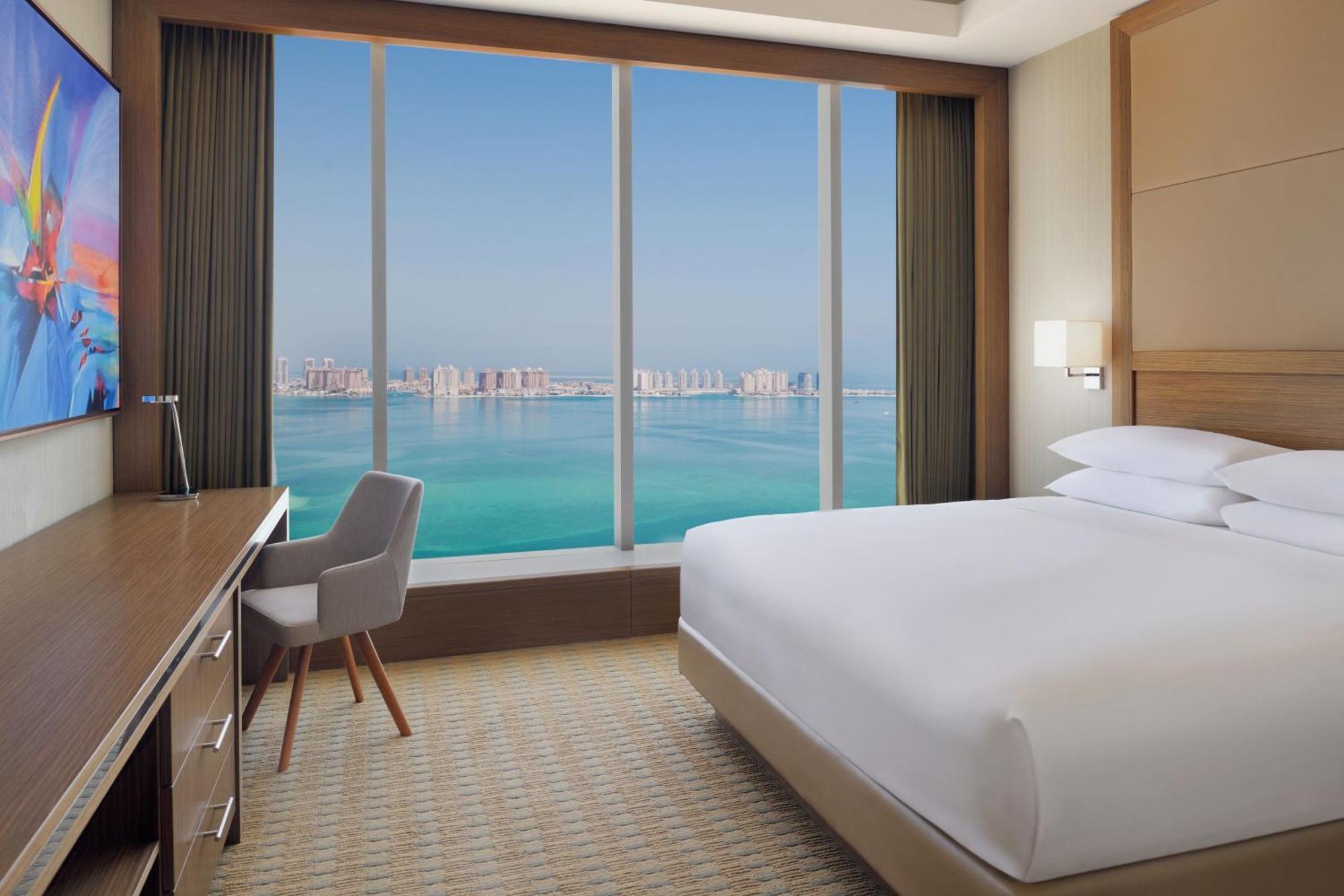 Delta Hotels By Marriott City Center Doha Exterior photo A guest room at the hotel